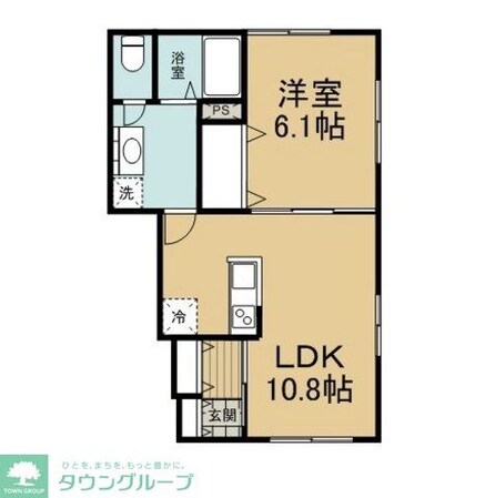 ルミナスKの物件間取画像